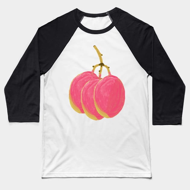 Bunch of Mangoes Baseball T-Shirt by wagnerps